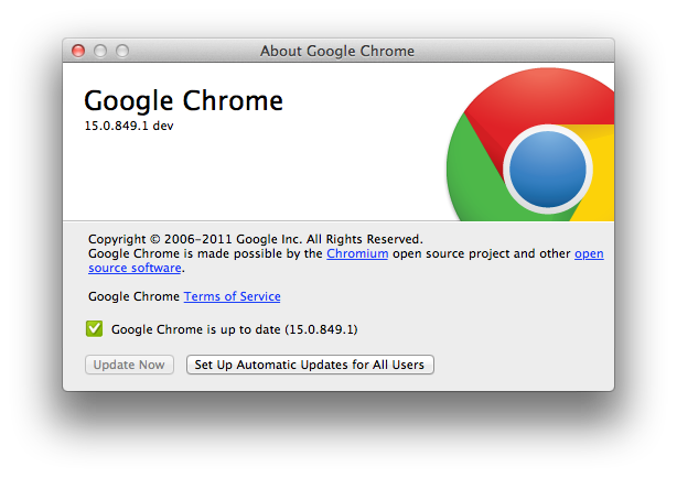 chrome for mac view source